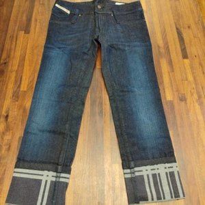 Diesel Matic Women's 24 x 30 Stretch Blue Jeans